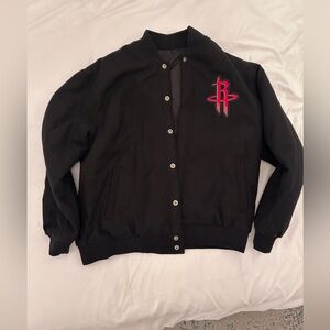 Houston Rockets Reversible Bomber Jacket